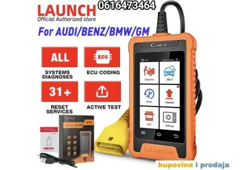 LAUNCH X431 Elite Full OBD2 GM / BMW / Audi / Benz - 1/15