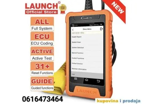 LAUNCH X431 Elite Full OBD2 GM / BMW / Audi / Benz - 2/15