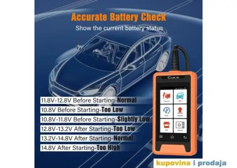 LAUNCH X431 Elite Full OBD2 GM / BMW / Audi / Benz - 7/15