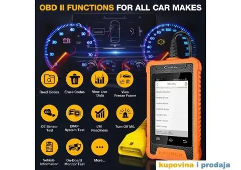 LAUNCH X431 Elite Full OBD2 GM / BMW / Audi / Benz - 9/15