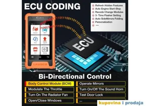 LAUNCH X431 Elite Full OBD2 GM / BMW / Audi / Benz - 13/15