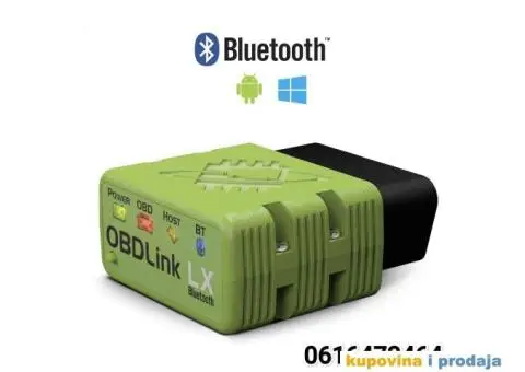 OBDLink LX Bluetooth OBD2 za Vozila i Motorcikle - 1/15