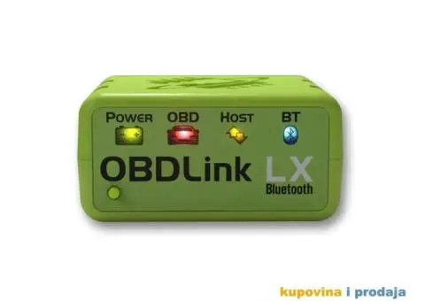 OBDLink LX Bluetooth OBD2 za Vozila i Motorcikle - 5/15