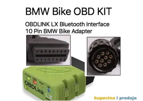 OBDLink LX Bluetooth OBD2 za Vozila i Motorcikle - 8/15