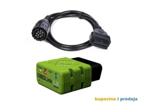 OBDLink LX Bluetooth OBD2 za Vozila i Motorcikle - 14/15