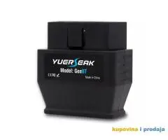 YUERSEAK GeeBT OBD2 Bluetooth iOS Android Auto Dijagnostika