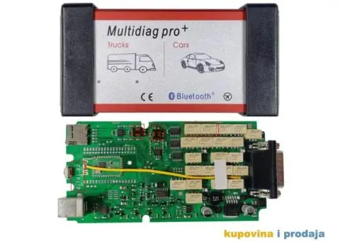 1 Ploča Bluetooth MultiDiag Pro + CDP 2021.11 - 1/15