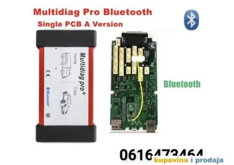 1 Ploča Bluetooth MultiDiag Pro + CDP 2021.11 - 2/15