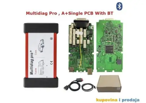 1 Ploča Bluetooth MultiDiag Pro + CDP 2021.11 - 3/15