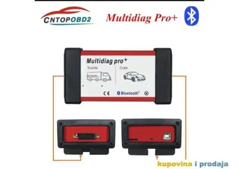 1 Ploča Bluetooth MultiDiag Pro + CDP 2021.11 - 9/15