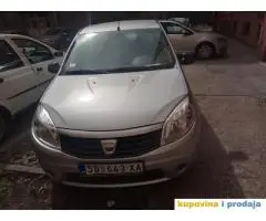 Dacia Sandero 1.4MPI benzin