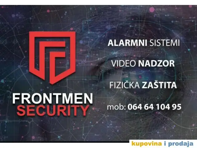 Frontmen Security Sombor - 1