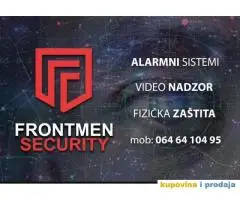 Frontmen Security Sombor