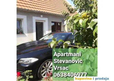 Apartmani za domaće i strane firme Vršac i Pančevo - 2/14