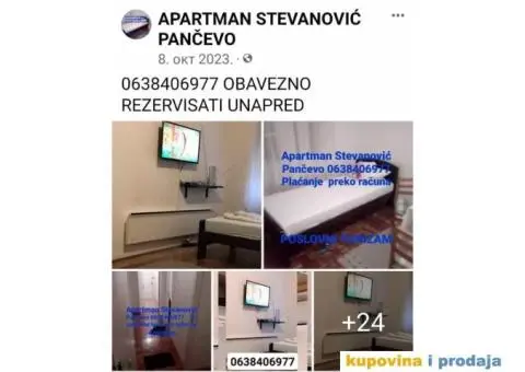 Apartmani za domaće i strane firme Vršac i Pančevo - 6/14