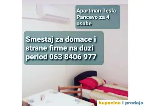 Apartmani za domaće i strane firme Vršac i Pančevo - 10/14