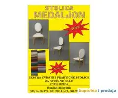 Stolica Medaljon - Novo!