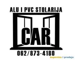 Alu i Pvc stolarija