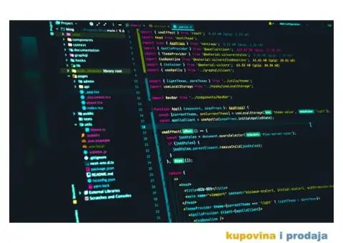 Časovi programiranja online - Java, Python, PHP, C, JavaScript, HTML/CSS, NodeJs