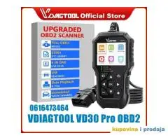 NOVO - VDIAGTOOL VD30 Pro OBD2 Dijagnostika - 1