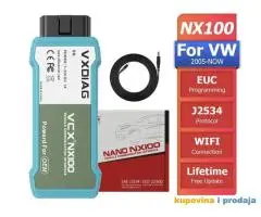 VXDIAG VCX NANO NX100 WiFi- VW/Audi/Škoda/Seat/Bentley