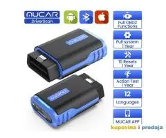 Mucar Driverscan Bluetooth OBD2 Dijagnostika