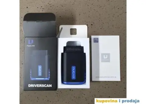 Mucar Driverscan Bluetooth OBD2 Dijagnostika - 3/15