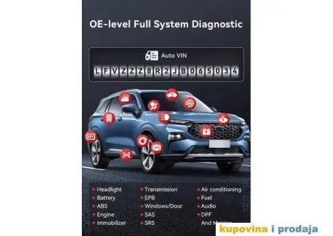 Mucar Driverscan Bluetooth OBD2 Dijagnostika - 8/15