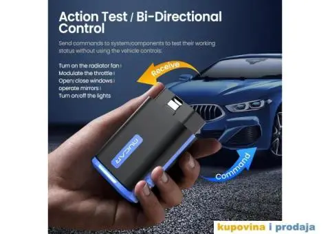 Mucar Driverscan Bluetooth OBD2 Dijagnostika - 10/15