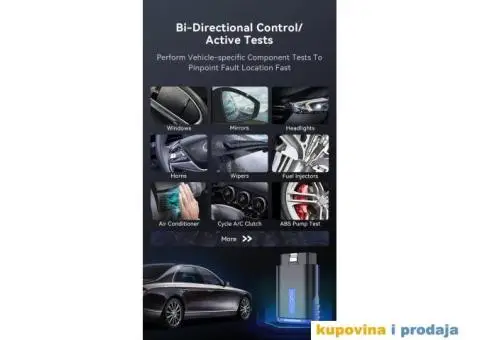 Mucar Driverscan Bluetooth OBD2 Dijagnostika - 11/15