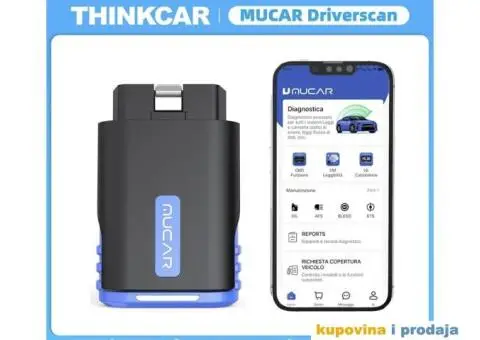 Mucar Driverscan Bluetooth OBD2 Dijagnostika - 14/15