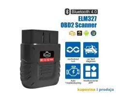 V019 Bluetooth ELM327 OBD2, iOS, Android, PC Dijagnostika