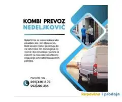 Kombi prevoz Nedeljkovic