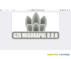 GZD MIGORAPUL doo iz Beograda potreban MOLER