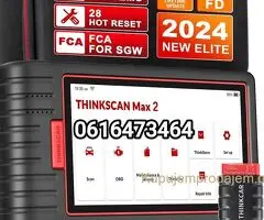 NOVO - Thinkcar ThinkScan Max 2 EU WiFi Bluetooth OBD2