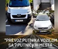 Prevoz robe putnika selidbe