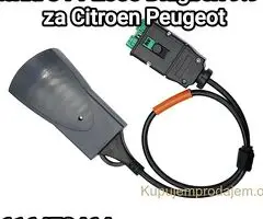 Lexia 3 PP2000 Diagbox 9.91 za Citroen Peugeot