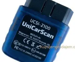 UniCarScan UCSI-2100 OBD2 Bluetooth za BimmerCode i MotoScan - 1