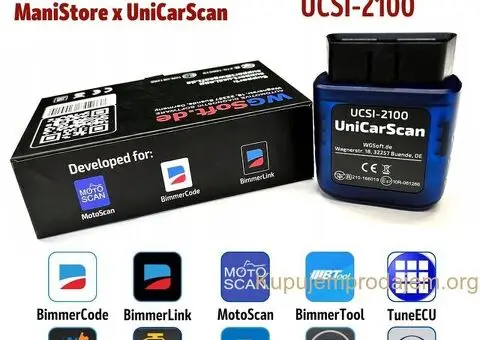 UniCarScan UCSI-2100 OBD2 Bluetooth za BimmerCode i MotoScan - 2/15