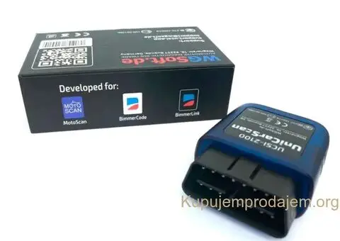 UniCarScan UCSI-2100 OBD2 Bluetooth za BimmerCode i MotoScan - 6/15