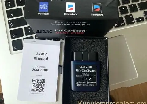 UniCarScan UCSI-2100 OBD2 Bluetooth za BimmerCode i MotoScan - 9/15