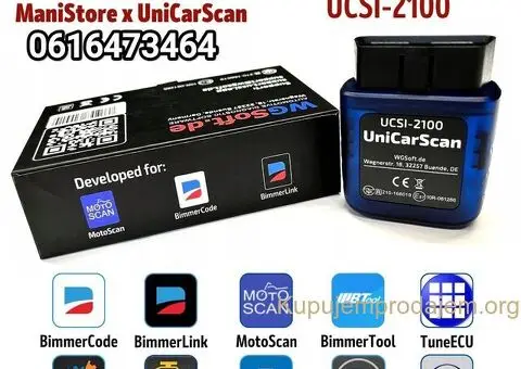 UniCarScan UCSI-2100 OBD2 Bluetooth za BimmerCode i MotoScan - 10/15