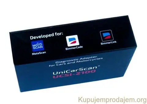 UniCarScan UCSI-2100 OBD2 Bluetooth za BimmerCode i MotoScan - 11/15