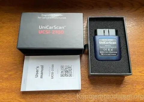 UniCarScan UCSI-2100 OBD2 Bluetooth za BimmerCode i MotoScan - 12/15