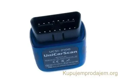 UniCarScan UCSI-2100 OBD2 Bluetooth za BimmerCode i MotoScan - 13/15