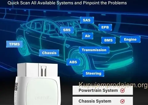 AUTEl Maxi AP200 OBD2 Bluetooth iOS/Android Dijagnostika - 7/15