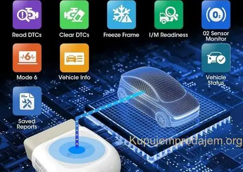 AUTEl Maxi AP200 OBD2 Bluetooth iOS/Android Dijagnostika - 8/15