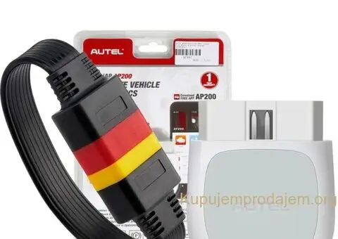 AUTEl Maxi AP200 OBD2 Bluetooth iOS/Android Dijagnostika - 10/15