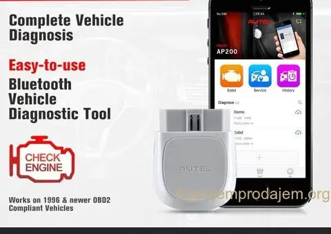 AUTEl Maxi AP200 OBD2 Bluetooth iOS/Android Dijagnostika - 12/15