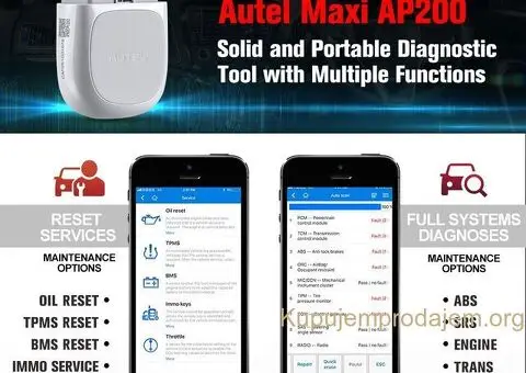 AUTEl Maxi AP200 OBD2 Bluetooth iOS/Android Dijagnostika - 13/15